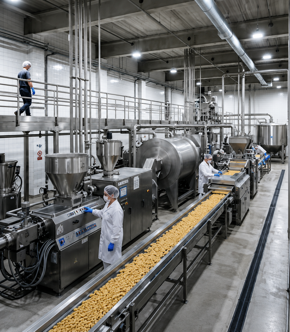 Food and Beverage Cleaning Systems