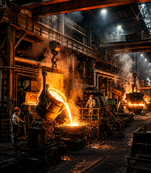 Steel Industry Cleaning Systems