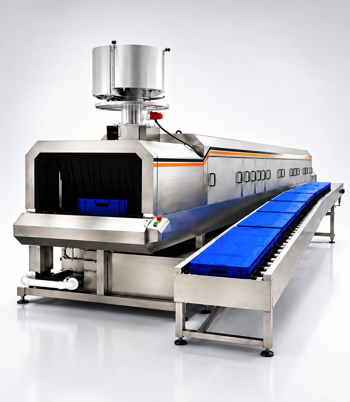 NEXON BM-500 High Performance Bin Machine
