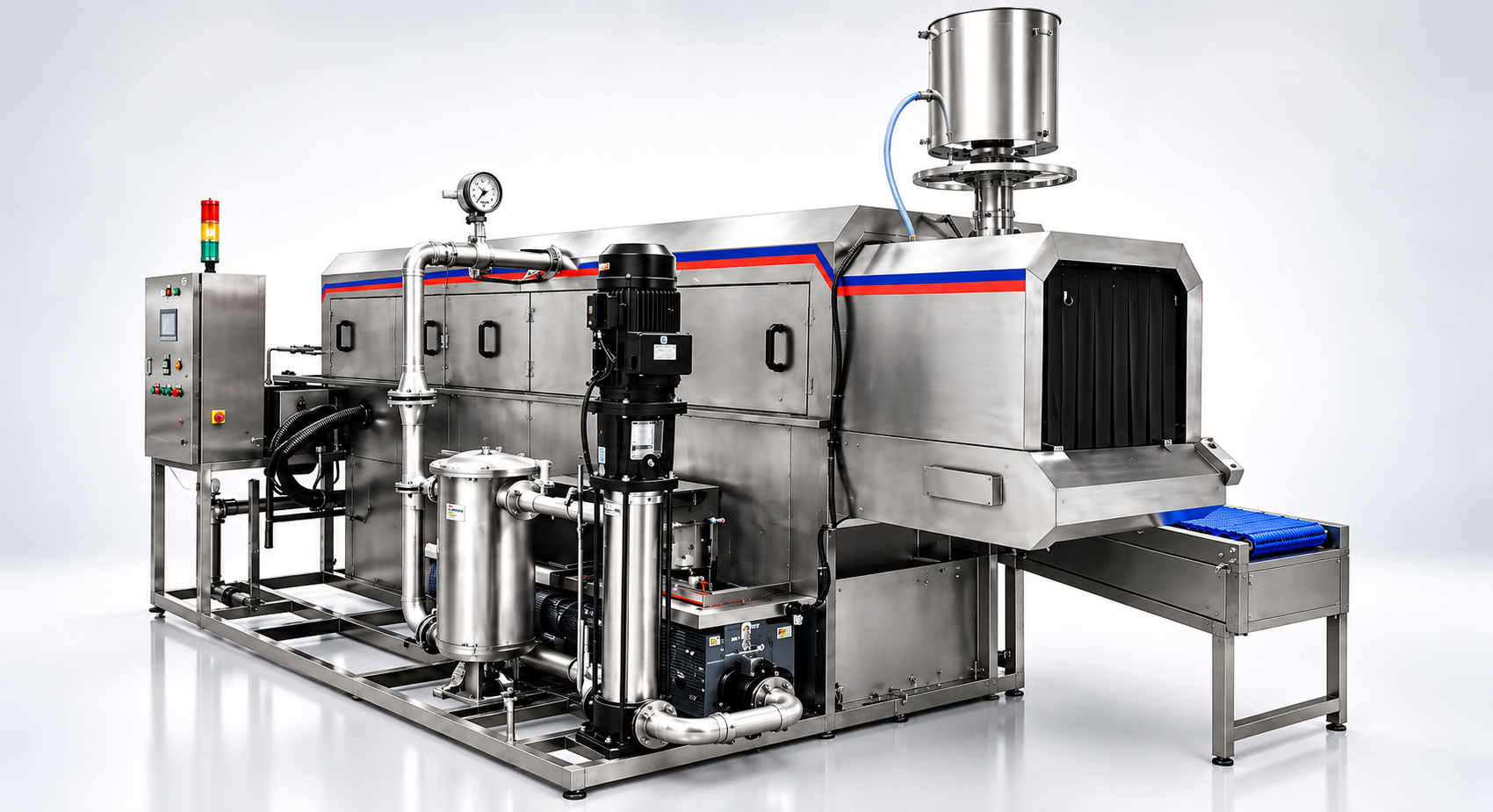NEXON BM-500 High Performance Bin Machine