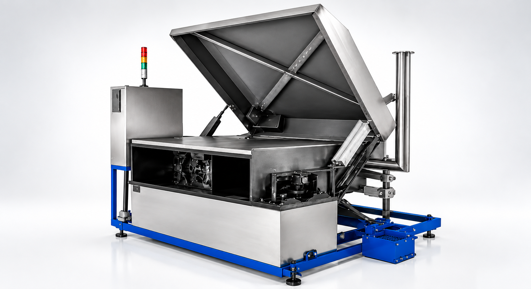 NEXON BM-500 High Performance Bin Machine