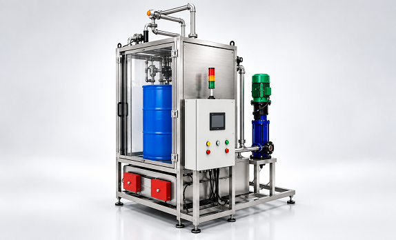 NEXON BM-500 High Performance Bin Machine