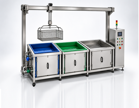 NEXON BM-500 High Performance Bin Machine