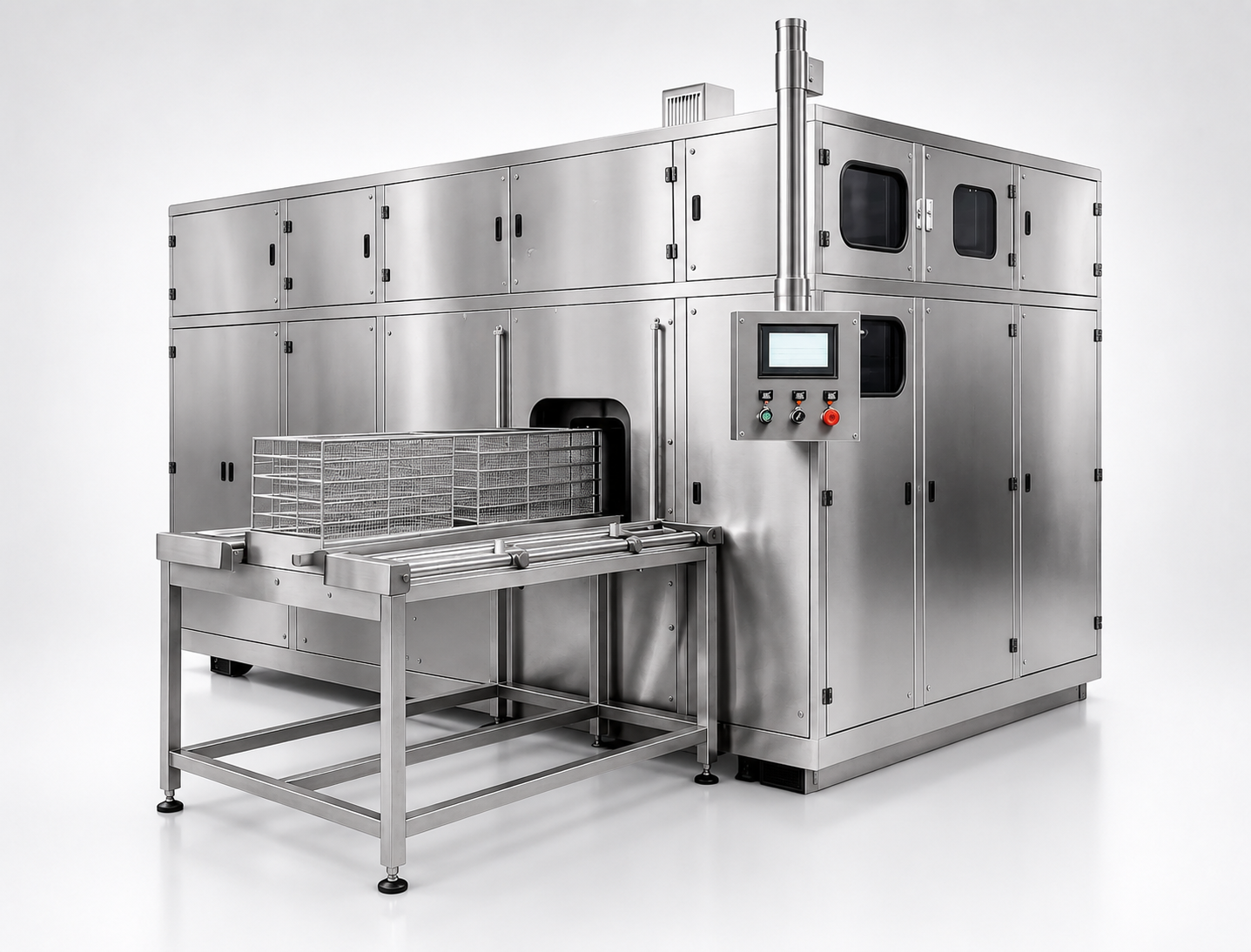 Cabinet Type Cleaning Machine