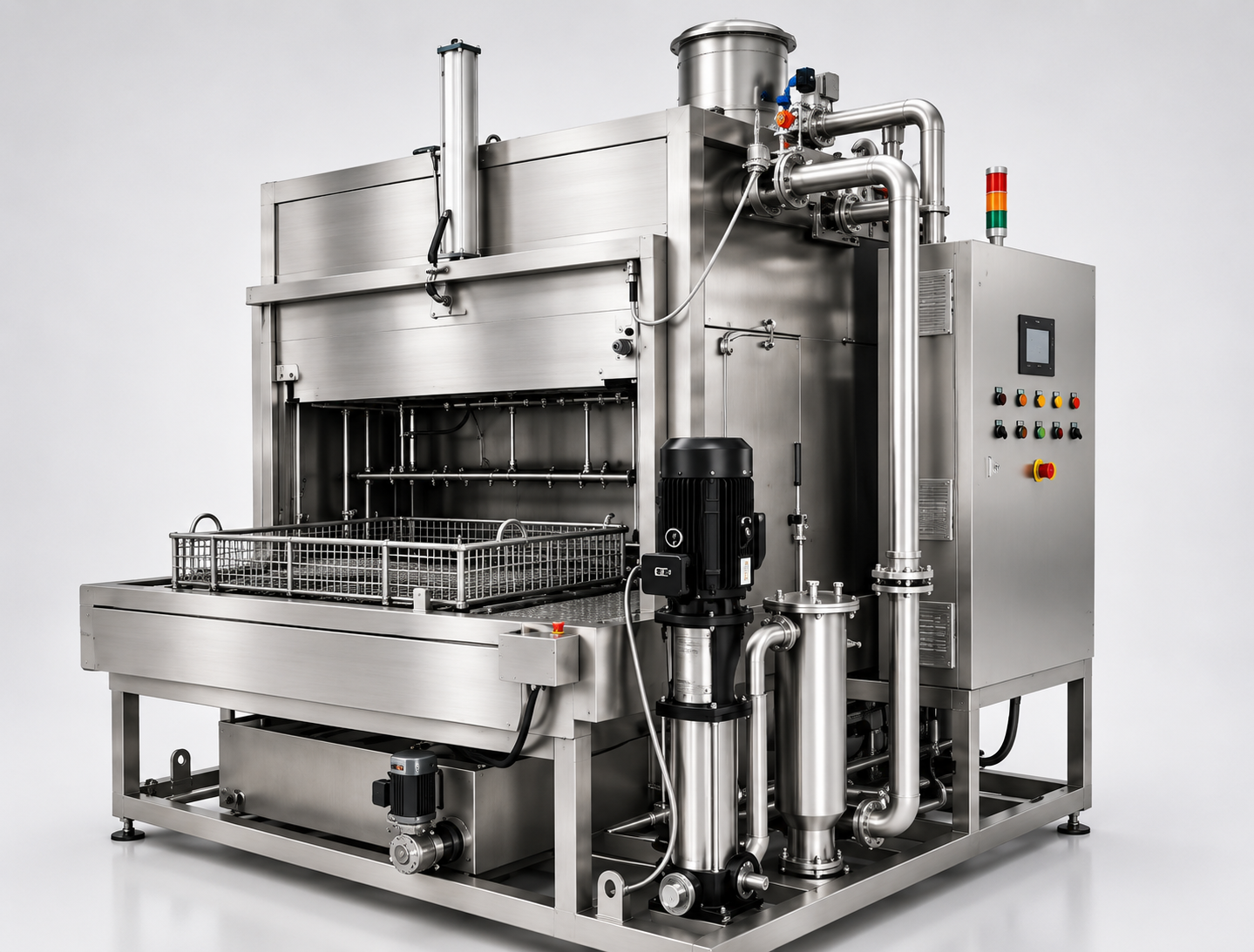Cabinet Type Cleaning Machine