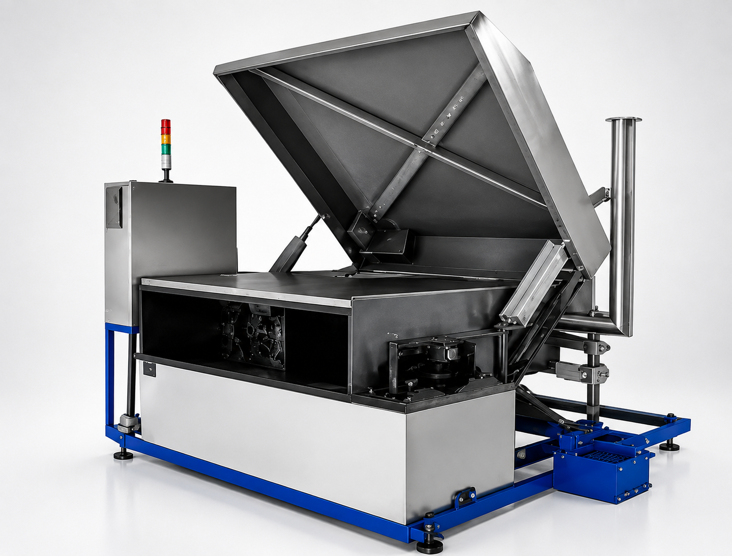 Crate Bin Tray Cleaning Machine
