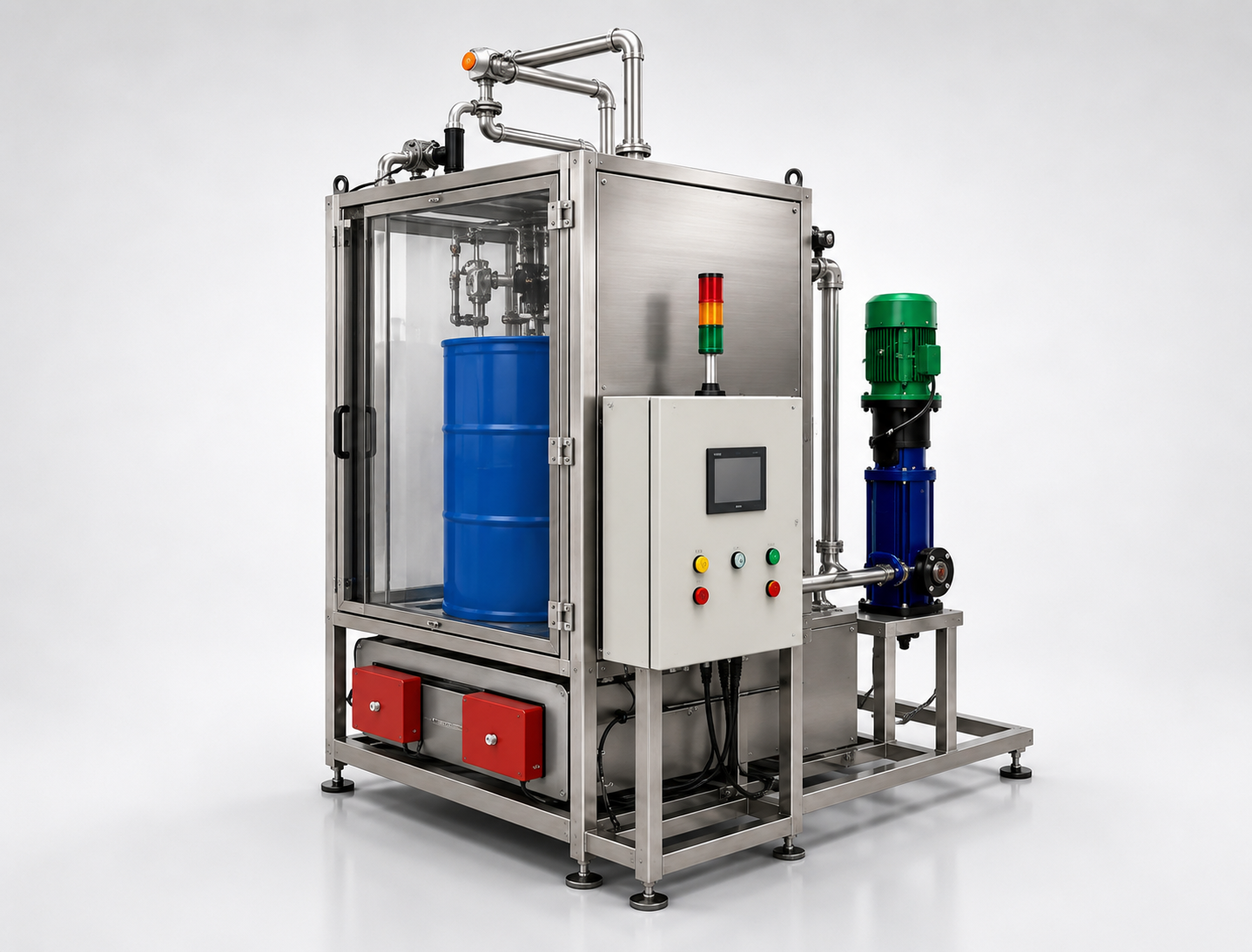 Industrial Cleaning Machine