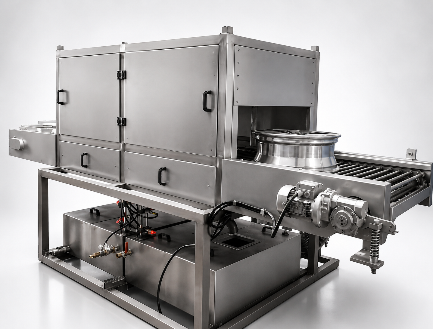 Industrial Cleaning Machine