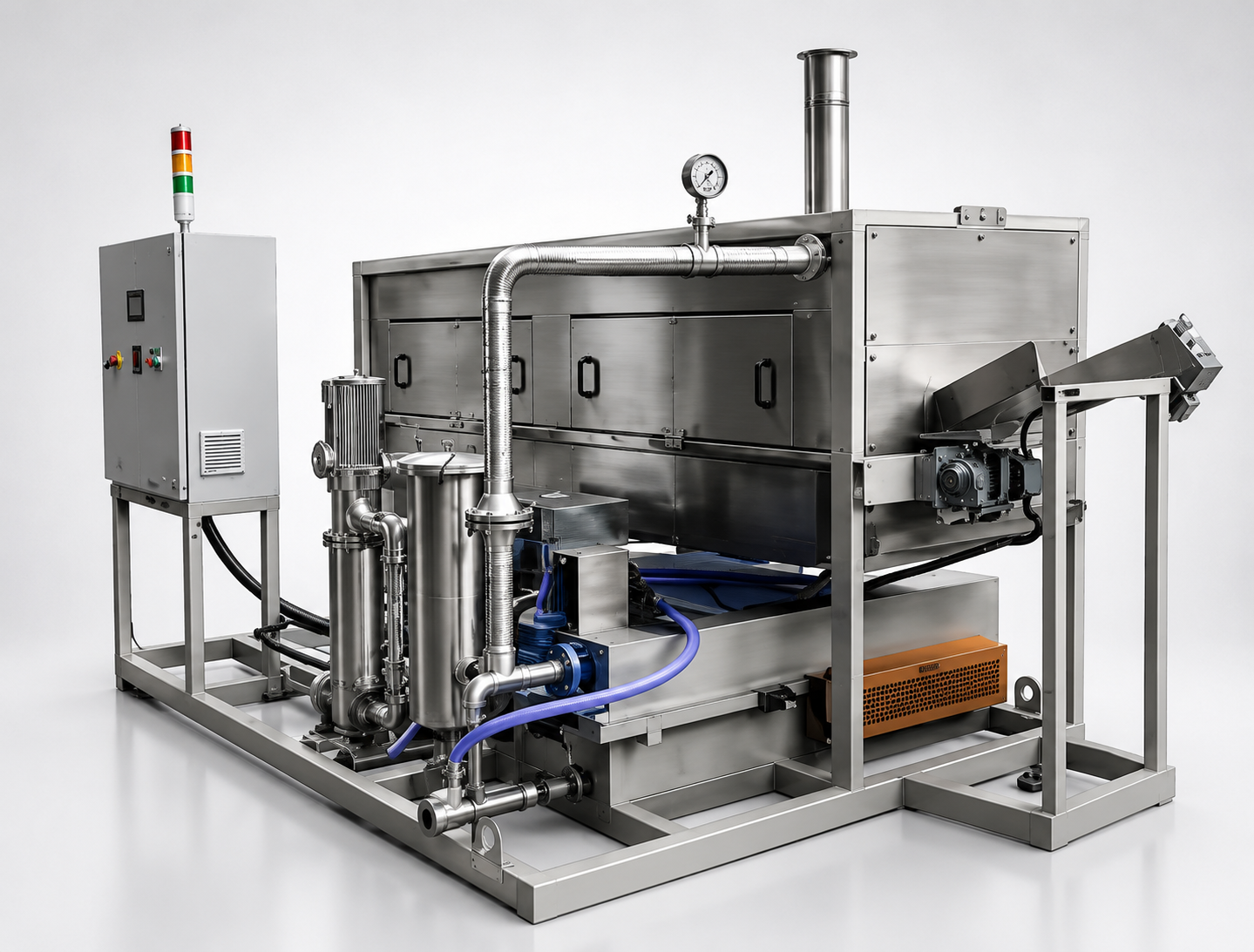 Cabinet Type Cleaning Machine