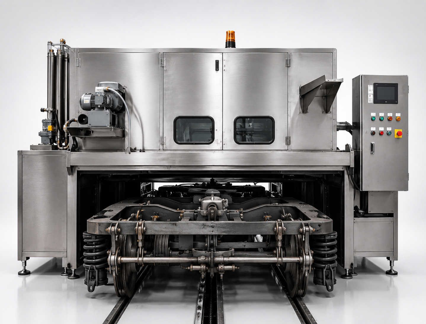 Cabinet Type Cleaning Machine