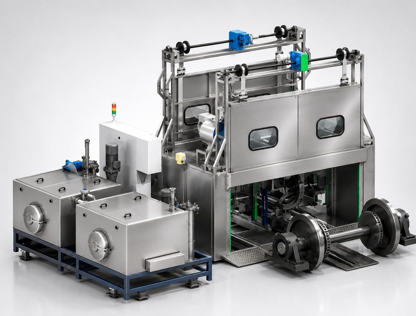 Industrial Cleaning Machine