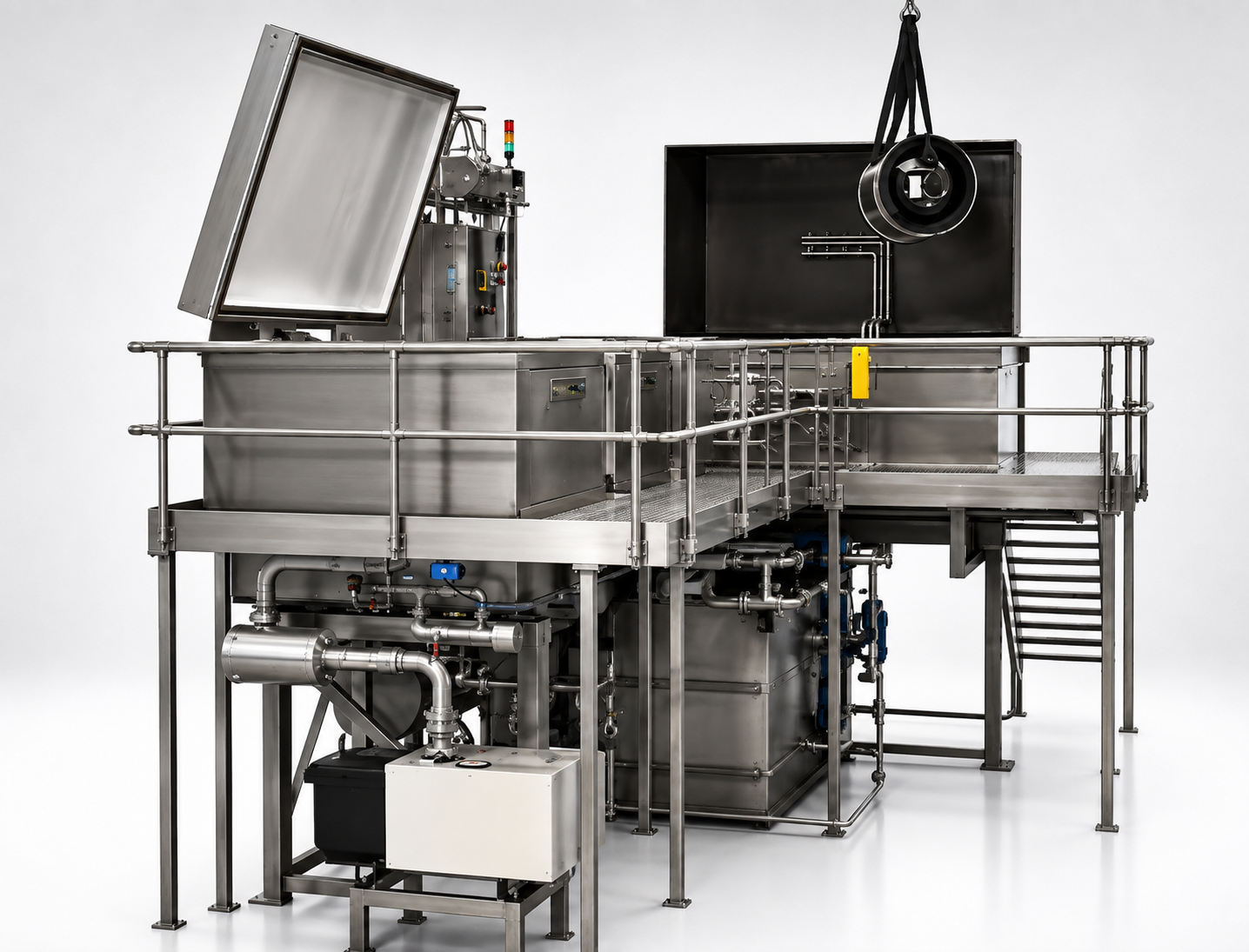 Cabinet Type Cleaning Machine